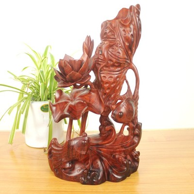 匠心獨(dú)運(yùn)，收藏新寵 南通紅檀手工木雕，簡約與現(xiàn)代的完美交融