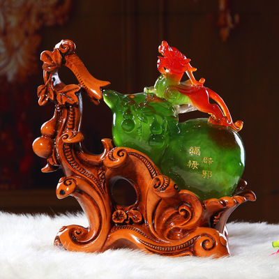 創(chuàng)意風(fēng)水工藝品擺件 福祿避邪，品味生活的藝術(shù)與情懷